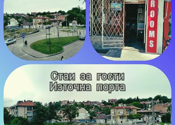 Gæstehus East Gate Guest Plovdiv